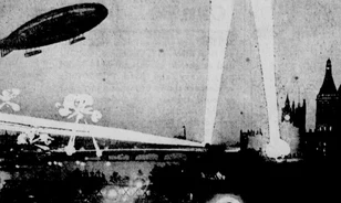 Több tucatszor támadták Nagy-Britanniát a német zeppelinek