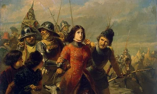 Csodatévő szűznek tartották a francia csapatokat győzelemre vezető Jeanne d'Arcot