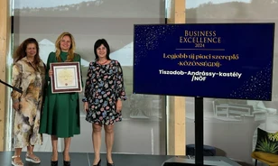 Komoly elismeréssel díjazták a tiszadobi Andrássy-kastélyt