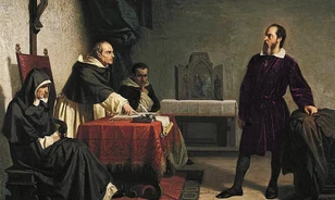 A pápa először barátjaként kérte meg Galileit, hogy módosítson a tanain