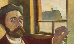 Hallucinációjának hatására fordult a festészet felé Csontváry Kosztka Tivadar