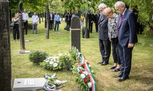 Az ártatlanul elítélt '56-os mártírra, Brusznyai Árpádra emlékeztek