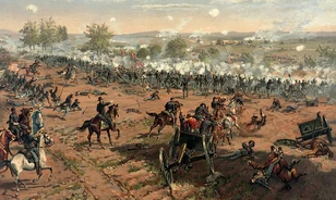 Gettysburgnél szertefoszlott Lee tábornok verhetetlenségének mítosza