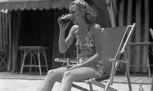 A nyersanyaghiány is ösztönözte az első bikini megalkotását