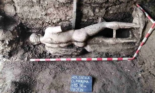 Hermész szobrát találták meg a bulgáriai Heraclea Sinticában