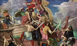Szinte tehetetlenek voltak az angolszász királyságok a viking támadásokkal szemben