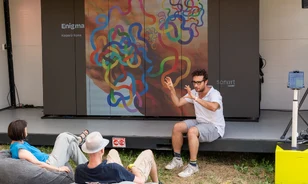 Különleges módon ötvözi a zenét és a modern művészetet a SONART projekt