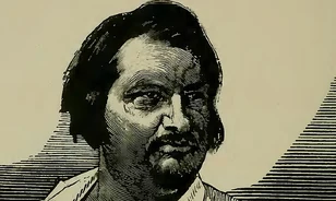 A kor francia társadalmáról igyekezett pontos látleletet bemutatni regényeiben Honoré de Balzac