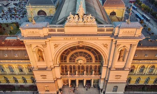 Kultfilmet is vetítenek a Keleti pályaudvar megnyitásának 140. évfordulója alkalmából