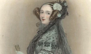 Írásait álnéven publikálta a matematikában rendkívül tehetséges Ada Lovelace