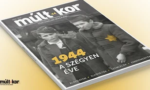 1944: A szégyen éve – megjelent a Múlt-kor őszi száma