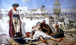 Nemcsak a rózsák nevelésében jeleskedett Gül Baba, a bektási rend legendás alakja
