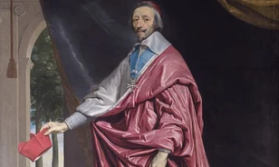Szegény vidéki papból lett Franciaország első embere Richelieu bíboros