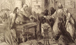 A macskák vallásos imádata is szerepelt a templomosok ellen felhozott vádak között
