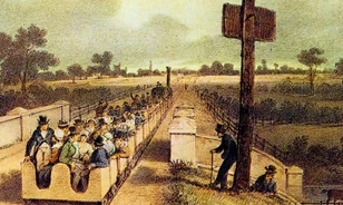 Tragédiával kezdődött a világ első városközi vasútvonalának megnyitója