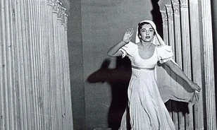 Annyira elégedetlen volt, hogy széttépte első New York-i szerződését Maria Callas