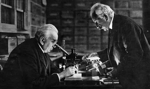 A filmkészítés mellett az orvostudomány is lenyűgözte Auguste Lumière-t