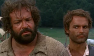 Párhuzamosan játszott filmekben és a medencében is Bud Spencer