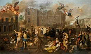 A földdel tette egyenlővé Lisszabon gazdag városát az 1755-ös földrengés