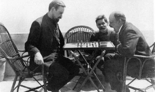 Arisztokratikus környezetben, Capri szigetén álmodozott a hatalomátvételről Lenin