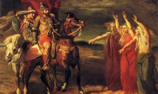 Macbeth, a tragikus hős és VI. Jakab, a boszorkányos király