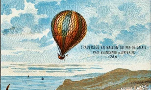 Ő fejlesztette ki az ejtőernyőt, de mikor kizuhant a ballonból nem viselte