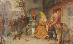 Már a kereszténység előtt is a téli ünnepek szereplői voltak a krampuszok 