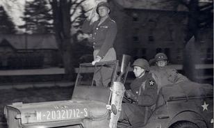 Máig számtalan kérdőjel lengi körül George Patton tábornok autóbalesetét