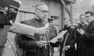 Koncepciós per keretében, teljesen irreális vádak alapján ítélték el Mindszenty Józsefet