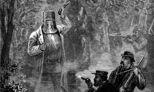 Saját készítésű páncéljában is elfogták a hírhedt ausztrál banditát, Ned Kelly-t