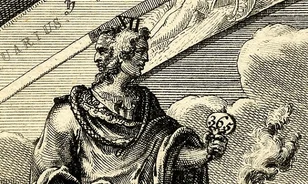 A kétarcú Janus istent ünnepelték január elején a rómaiak
