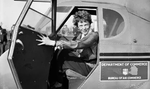 Amelia Earhart az ég foglya