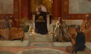 Justinianus császár kis híján belebukott a szurkolók lázadásába