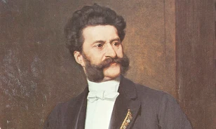 A történelem első slágere volt Johann Strauss Kék Duna keringője