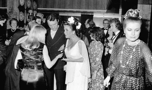 Valóságos sztárparádé volt Elizabeth Taylor 40. születésnapja
