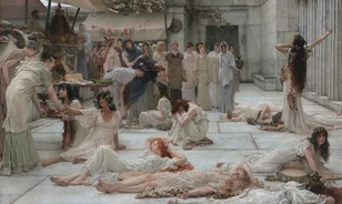 „Elvadult” nőket ábrázoló freskót tártak fel Pompeii-ben