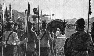 Először behódolt, majd fellázadt az angol király ellen Robert Bruce 