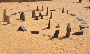 Nabta Playa, az egyiptomi megalitikus emlékmű, mely régebbi, mint a Stonehenge