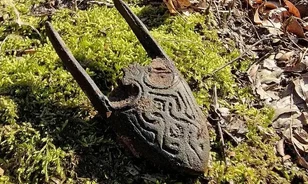 Elit harcos fegyverére bukkantak Lengyelországban