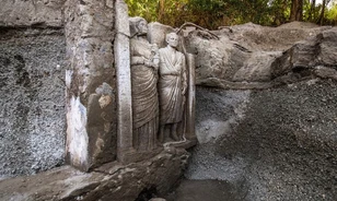 Vajon ki lehetett az a pár, akiknek szobrát nemrégiben megtalálták Pompejiben?