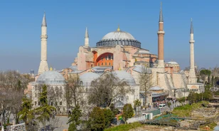 Megújul a Hagia Sophia kupolája