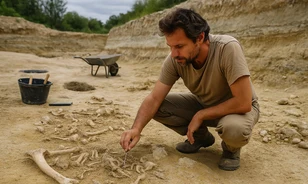 Caours: Neandervölgyi jelenlét az Eem-interglaciális időszakban