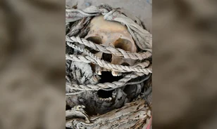 Ősi csata nyomai Peruban: Pre-inka temetkezés