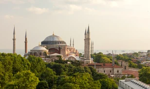 Megújul Isztambul szíve, a Hagia Sophia 