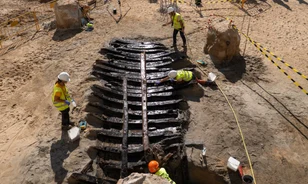 500 éves középkori hajóra bukkantak Barcelonában