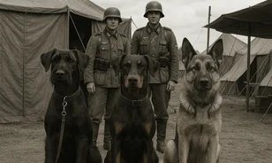 Hitler kutyái: Ebek a náci hadigépezetben