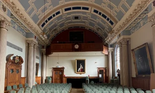 Újjászületett múlt: megújult a colchesteri Moot Hall mennyezete