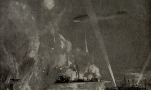 „Az ég démonai” – Amikor a német zeppelinek először támadták Londont