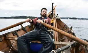 Három évig vitorlázott, hogy bizonyítsa a vikingek képességeit