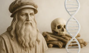 A zsenialitás génje, Leonardo da Vinci DNS öröksége